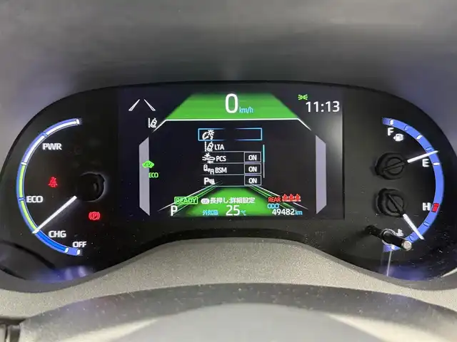 トヨタ ヤリスクロス ハイブリッド Z 愛知県 2021(令3)年 5万km ブラックマイカ/ホワイトパールクリスタルシャイン 2トーン モデリスタエアロ（F/S/R）/・フロントエアロLEDライト付き/パノラミックビューモニター/純正ディスプレイオーディオ/・ナビ機能付き/フルセグTV/Bluetooth/Carplay/USB/トヨタセーフティセンス/・プリクラッシュセーフティ/・レーントレーシングアシスト/・ブラインドスポットモニター/・パーキングソナー/・パーキングサポートブレーキ/・リアクロストラフィックアラート/・ロードサインアシスト/アダプティブレーダークルーズコントロール/オートマチックハイビーム/前後ドライブレコーダー（ZDR016）/純正ビルドインETC/AC100V（トランク内）/運転席パワーシート/ハーフレザーシート/運転席＋助手席パワーシート/純正フロアマット/18インチ純正アルミホイール/社外ツィータースピーカー/ドアモール