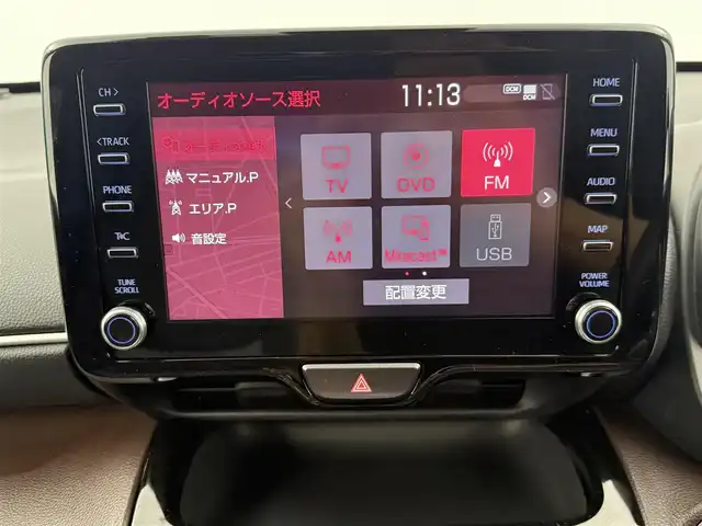 トヨタ ヤリスクロス ハイブリッド Z 愛知県 2021(令3)年 5万km ブラックマイカ/ホワイトパールクリスタルシャイン 2トーン モデリスタエアロ（F/S/R）/・フロントエアロLEDライト付き/パノラミックビューモニター/純正ディスプレイオーディオ/・ナビ機能付き/フルセグTV/Bluetooth/Carplay/USB/トヨタセーフティセンス/・プリクラッシュセーフティ/・レーントレーシングアシスト/・ブラインドスポットモニター/・パーキングソナー/・パーキングサポートブレーキ/・リアクロストラフィックアラート/・ロードサインアシスト/アダプティブレーダークルーズコントロール/オートマチックハイビーム/前後ドライブレコーダー（ZDR016）/純正ビルドインETC/AC100V（トランク内）/運転席パワーシート/ハーフレザーシート/運転席＋助手席パワーシート/純正フロアマット/18インチ純正アルミホイール/社外ツィータースピーカー/ドアモール