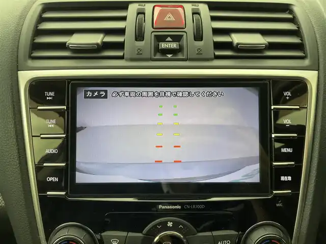 スバル レヴォーグ 1．6GT－S アイサイト 群馬県 2015(平27)年 6.4万km スティールブルーグレーM 本革シート/（運転席シートポジションメモリー機能/フロントシートヒーター）/サテンメッキドアミラー/－－－－－－－/純正7インチメモリナビ/（BT/フルセグTV/CD/DVD/HDMI/ipod/memory　music/AM/FM）/－－－－－－－－－－－－/純正ナビ　バックカメラ　黒本革シート　シートヒーター／ポジションメモリー機能付き　ＢＩＬＳＴＥＩＮ製ダンパー　サテンメッキドアミラー　アイサイトＶｅｒ３　４ＷＤ　スマートキー　ＬＥＤライナー　禁煙車
