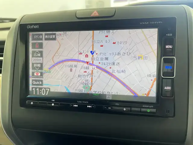 ホンダ フリード G 三重県 2019(平31)年 5.5万km プレミアムスパークルブラックパール /禁煙車　//片側パワースライドドア　//純正ナビ　//ＥＴＣ　//バックカメラ　//ステアリングリモコン　//ＣＤ／ＤＶＤ／ＢＴ／ＭＳＶ　//スマートキー　//電動格納ミラー　//フルセグＴＶ