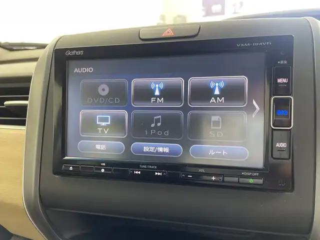 ホンダ フリード G 三重県 2019(平31)年 5.5万km プレミアムスパークルブラックパール /禁煙車　//片側パワースライドドア　//純正ナビ　//ＥＴＣ　//バックカメラ　//ステアリングリモコン　//ＣＤ／ＤＶＤ／ＢＴ／ＭＳＶ　//スマートキー　//電動格納ミラー　//フルセグＴＶ