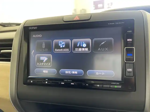 ホンダ フリード G 三重県 2019(平31)年 5.5万km プレミアムスパークルブラックパール /禁煙車　//片側パワースライドドア　//純正ナビ　//ＥＴＣ　//バックカメラ　//ステアリングリモコン　//ＣＤ／ＤＶＤ／ＢＴ／ＭＳＶ　//スマートキー　//電動格納ミラー　//フルセグＴＶ