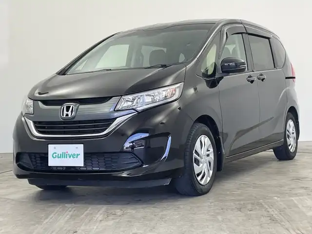ホンダ フリード G 三重県 2019(平31)年 5.5万km プレミアムスパークルブラックパール /禁煙車　//片側パワースライドドア　//純正ナビ　//ＥＴＣ　//バックカメラ　//ステアリングリモコン　//ＣＤ／ＤＶＤ／ＢＴ／ＭＳＶ　//スマートキー　//電動格納ミラー　//フルセグＴＶ