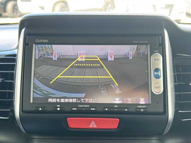 ホンダ Ｎ ＢＯＸ カスタム SSパッケージ 秋田県 2015(平27)年 8.3万km スマートブラック 純正メモリナビ/純正BT、CD、DVD、TV/両側パワースライドドア/バックカメラ/純正14インチAW/ETC/４WD