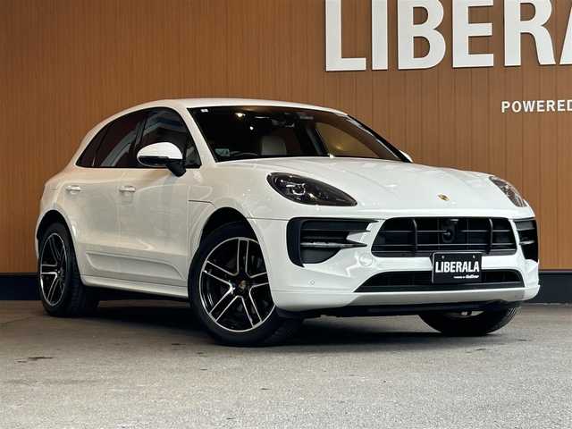 ポルシェ マカン 宮城県 2021(令3)年 6.9万km ピュアホワイト ワンオーナー/スポーツデザインパッケージ/スポーツクロノパッケージ/PASM/アダプティブクルーズコントロール/ブラインドスポットアシスト/レーンキープアシスト/純正ナビゲーションシステム/全方位カメラ/ベージュレザーシート/シートベンチレーション/全席シートヒーター/14WAYパワーシート（メモリ機能付き）/ポルシェエントリーシステム/パワーバックドア/純正20インチAW/センターカラークレスト/PDLS付LEDヘッドライト/オートライト/スポーツテールパイプ（ブラック）/ETC2.0車載器/前後ドライブレコーダー/保証書・取説書・スペアキー