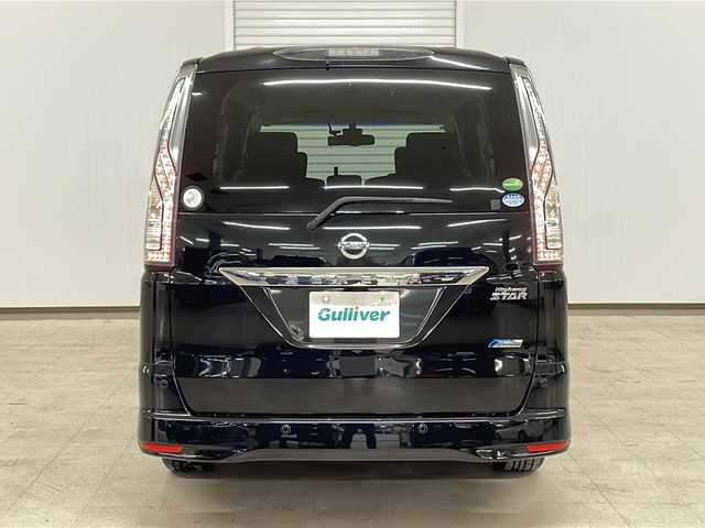 日産 セレナ HWS S HV Vセレ +SeftyⅡ 熊本県 2016(平28)年 7.6万km ダイヤモンドブラック 日産純正ナビ/(Bluetooth/フルセグTV/CD・DVD/ラジオ)/バックカメラ/全周囲カメラ/両側パワースライドドア/コーナーセンサー/ETC/前後ドライブレコーダー/レーンアシスト/横滑り防止機能/クルーズコントロール/純正フロアマット/純正16インチAW/LEDヘッドライト/スマートキー/WAC