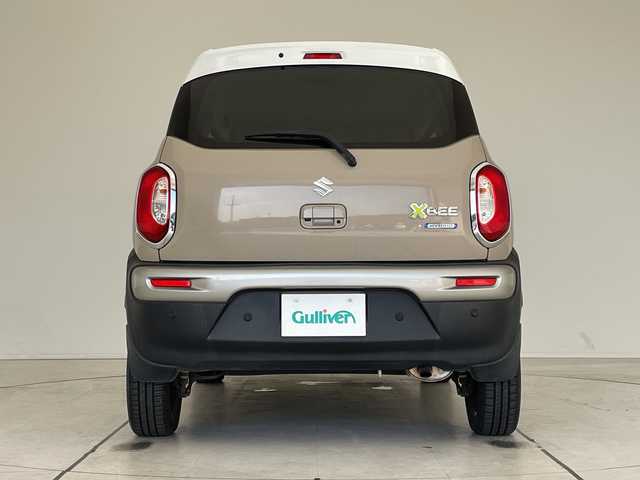 スズキ クロスビー HYBRID MZ 愛知県 2018(平30)年 5.9万km キャラバンアイボリーパールメタリック/ホワイト 2トーンルーフ 純正8型ナビ/全方位カメラ/バックカメラ/レーダークルーズコントロール/コーナーセンサー/ＥＴＣ/純正アルミホイール/シートヒーター/衝突軽減システム/フルセグ/CD DVD/Bluetooth/ステアリングスイッチ/スマートキー/プッシュスタート