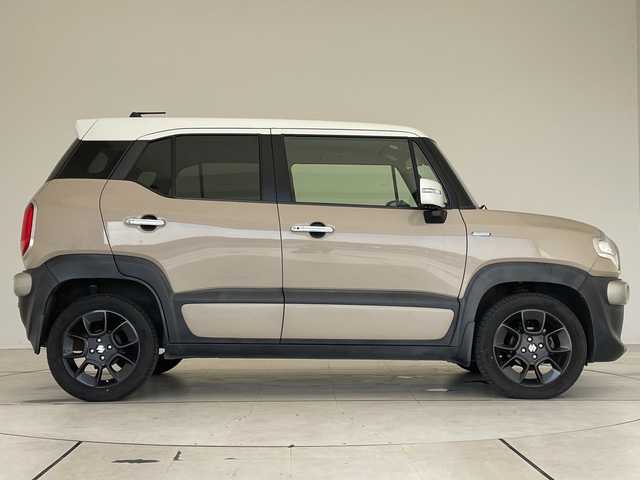 スズキ クロスビー HYBRID MZ 愛知県 2018(平30)年 5.9万km キャラバンアイボリーパールメタリック/ホワイト 2トーンルーフ 純正8型ナビ/全方位カメラ/バックカメラ/レーダークルーズコントロール/コーナーセンサー/ＥＴＣ/純正アルミホイール/シートヒーター/衝突軽減システム/フルセグ/CD DVD/Bluetooth/ステアリングスイッチ/スマートキー/プッシュスタート