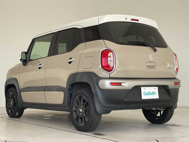 スズキ クロスビー HYBRID MZ 愛知県 2018(平30)年 5.9万km キャラバンアイボリーパールメタリック/ホワイト 2トーンルーフ 純正8型ナビ/全方位カメラ/バックカメラ/レーダークルーズコントロール/コーナーセンサー/ＥＴＣ/純正アルミホイール/シートヒーター/衝突軽減システム/フルセグ/CD DVD/Bluetooth/ステアリングスイッチ/スマートキー/プッシュスタート