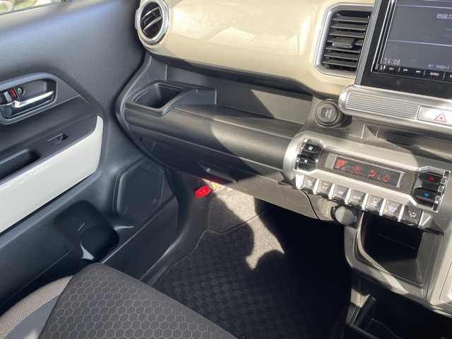 スズキ クロスビー HYBRID MZ 愛知県 2018(平30)年 5.9万km キャラバンアイボリーパールメタリック/ホワイト 2トーンルーフ 純正8型ナビ/全方位カメラ/バックカメラ/レーダークルーズコントロール/コーナーセンサー/ＥＴＣ/純正アルミホイール/シートヒーター/衝突軽減システム/フルセグ/CD DVD/Bluetooth/ステアリングスイッチ/スマートキー/プッシュスタート