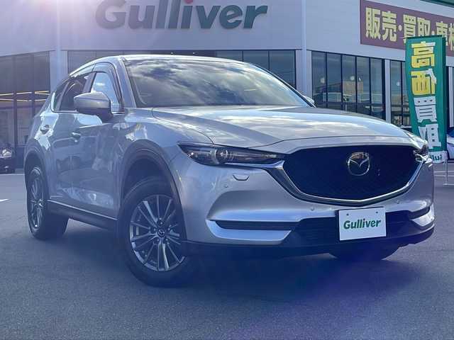 マツダ ＣＸ－５ XD プロアクティブ 長野県 2017(平29)年 4.4万km ソニックシルバーM マツダ純正ナビ/FM・AM・DVD・CD・フルセグTV/Bluetooth Audio/バックカメラ/純正17インチアルミホイール/レーダークルーズコントロール/衝突被害軽減ブレーキ/ヘッドアップディスプレイ/前後コーナーセンサー/アイドリングストップ/革巻きステアリング/ステアリングヒーター/D/N席シートヒーター/シートメモリー/パワーバックドア/電動パーキング/オートホールド/LEDヘッドライト/フォグランプ/ドアバイザー/プッシュスタート/スマートキー/スペアキー/ETC