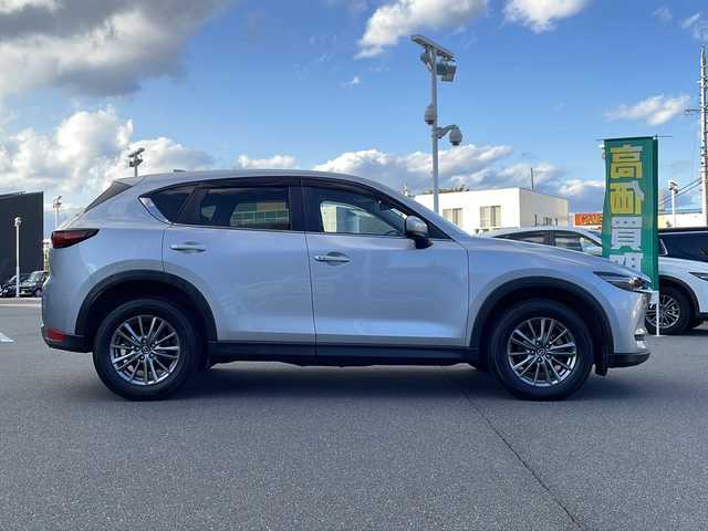 マツダ ＣＸ－５ XD プロアクティブ 長野県 2017(平29)年 4.4万km ソニックシルバーM マツダ純正ナビ/FM・AM・DVD・CD・フルセグTV/Bluetooth Audio/バックカメラ/純正17インチアルミホイール/レーダークルーズコントロール/衝突被害軽減ブレーキ/ヘッドアップディスプレイ/前後コーナーセンサー/アイドリングストップ/革巻きステアリング/ステアリングヒーター/D/N席シートヒーター/シートメモリー/パワーバックドア/電動パーキング/オートホールド/LEDヘッドライト/フォグランプ/ドアバイザー/プッシュスタート/スマートキー/スペアキー/ETC