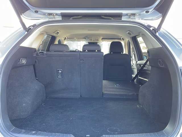 マツダ ＣＸ－５ XD プロアクティブ 長野県 2017(平29)年 4.4万km ソニックシルバーM マツダ純正ナビ/FM・AM・DVD・CD・フルセグTV/Bluetooth Audio/バックカメラ/純正17インチアルミホイール/レーダークルーズコントロール/衝突被害軽減ブレーキ/ヘッドアップディスプレイ/前後コーナーセンサー/アイドリングストップ/革巻きステアリング/ステアリングヒーター/D/N席シートヒーター/シートメモリー/パワーバックドア/電動パーキング/オートホールド/LEDヘッドライト/フォグランプ/ドアバイザー/プッシュスタート/スマートキー/スペアキー/ETC