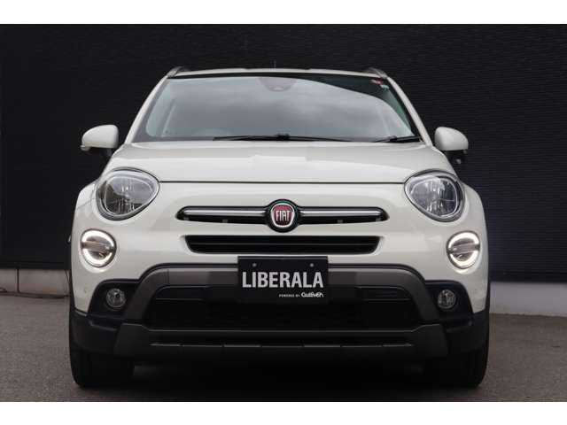 フィアット ５００Ｘ クロス 大分県 2022(令4)年 3.4万km BIANCO GHIACCIO 前方衝突警報/アダプティブクルーズコントロール/ブラインドスポットモニター/純正ディスプレイオーディオ/ＣａｒＰｌａｙ/Bluetooth/バックカメラ/ハーフレザー/シートヒーター/パワーシート/社外ＬＥＤヘッドライト/オートライト/Ｆ／Ｒフォグ/パドルシフト/純正１８インチＡＷ/ＥＴＣ