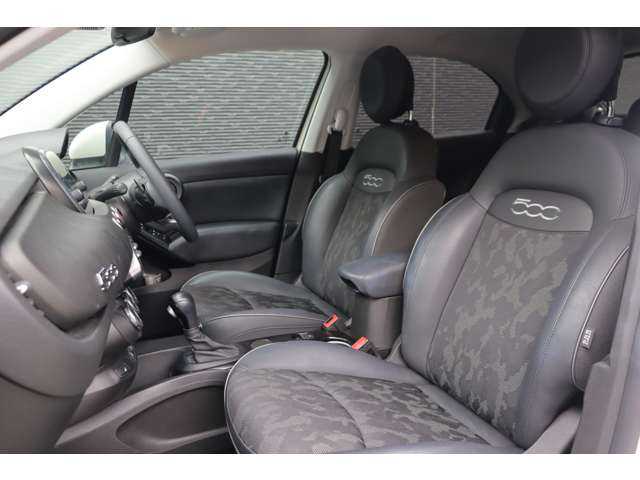 フィアット ５００Ｘ クロス 大分県 2022(令4)年 3.4万km BIANCO GHIACCIO 前方衝突警報/アダプティブクルーズコントロール/ブラインドスポットモニター/純正ディスプレイオーディオ/ＣａｒＰｌａｙ/Bluetooth/バックカメラ/ハーフレザー/シートヒーター/パワーシート/社外ＬＥＤヘッドライト/オートライト/Ｆ／Ｒフォグ/パドルシフト/純正１８インチＡＷ/ＥＴＣ