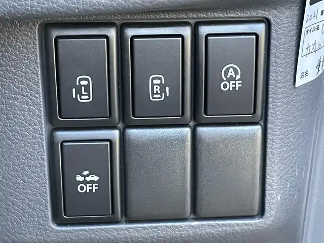 スズキ スペーシア X リミテッド 滋賀県 2014(平26)年 0.6万km スチールシルバーM 社外7インチナビ/【Bluetooth/CD/DVD/フルセグTV】/バックカメラ/両側パワースライドドア/衝突軽減ブレーキ/D/Nシートヒーター/ドアバイザー/後席ロールサンシェード/社外フロアマット/プッシュスタート/スマートキー/ステアリングリモコン