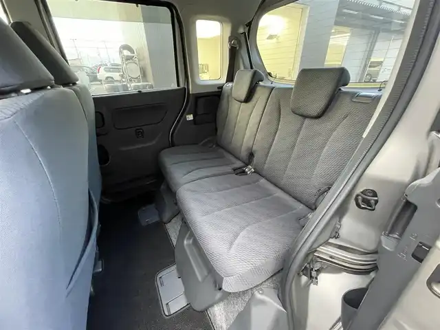 スズキ スペーシア X リミテッド 滋賀県 2014(平26)年 0.6万km スチールシルバーM 社外7インチナビ/【Bluetooth/CD/DVD/フルセグTV】/バックカメラ/両側パワースライドドア/衝突軽減ブレーキ/D/Nシートヒーター/ドアバイザー/後席ロールサンシェード/社外フロアマット/プッシュスタート/スマートキー/ステアリングリモコン