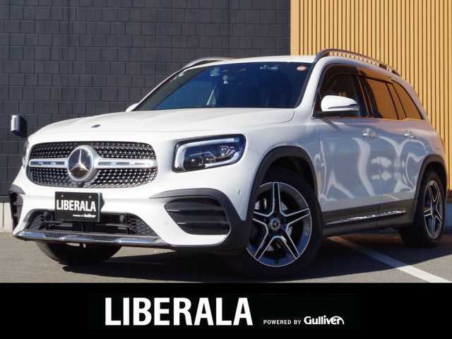 メルセデス・ベンツ ＧＬＢ２００ｄ 埼玉県 2021(令3)年 4.7万km 白 ブラックハーフレザーシート/アダプティブクルーズコントロール/全周囲カメラ/ヘッドアップディスプレイ/パークセンサー/ブラインドスポットモニター/デジタルインナーミラー/レーダー探知機/ETC/冬タイヤ積み込み