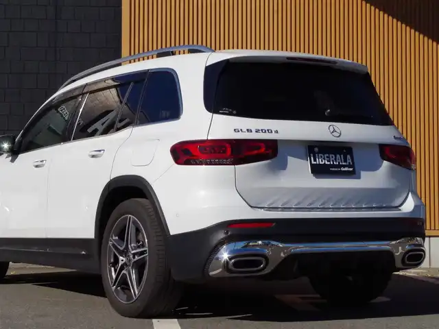 メルセデス・ベンツ ＧＬＢ２００ｄ 埼玉県 2021(令3)年 4.7万km 白 ブラックハーフレザーシート/アダプティブクルーズコントロール/全周囲カメラ/ヘッドアップディスプレイ/パークセンサー/ブラインドスポットモニター/デジタルインナーミラー/レーダー探知機/ETC/冬タイヤ積み込み