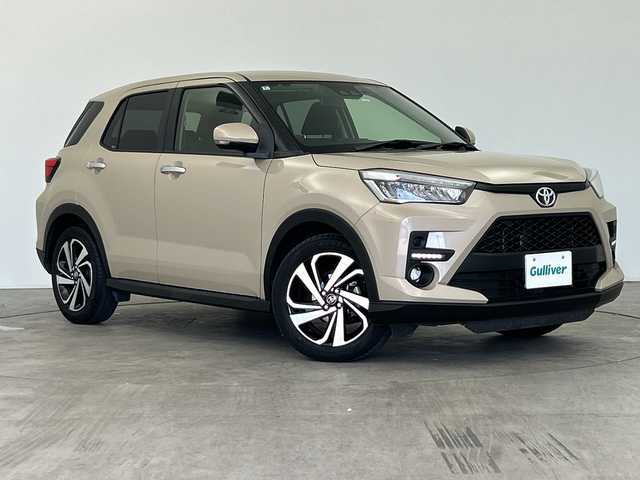 トヨタ ライズ Z 三重県 2020(令2)年 4.9万km ナチュラルベージュマイカM /禁煙車//純正ナビ/・フルセグ・Bluetooth・CD・DVD・SD//バックカメラ//スマートアシスト//衝突回避支援ブレーキ//車線逸脱抑制制御機能//コーナーセンサー//アダプティブクルーズコントロール//オートハイビーム//前席シートヒーター//ステアリングスイッチ//ビルトインETC//プッシュスタート//スマートキー//LEDヘッドライト//オートライト