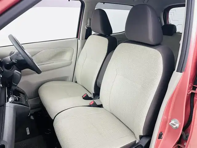 日産 デイズ X 福島県 2021(令3)年 0.2万km ブロッサムピンク エマージェンシーブレーキ/・車線逸脱警報装置　/・アラウンドビューモニター　/・識検知機能/・ふらつき警報/・オートライト/純正ナビゲーション/・型式：MM32oo-L/・Bluetooth/TV/CD/DVD/USB/AUX/AM・FM/SD/・バックカメラ　/前方ドライブレコーダー/プッシュスタート/・スマートキー/・スペアキー/電動格納ウィンカーミラー/ドアバイザー/純正フロアマット　