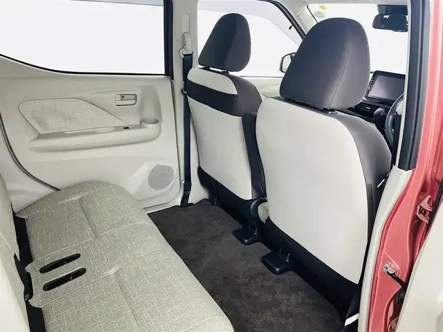 日産 デイズ X 福島県 2021(令3)年 0.2万km ブロッサムピンク エマージェンシーブレーキ/・車線逸脱警報装置　/・アラウンドビューモニター　/・識検知機能/・ふらつき警報/・オートライト/純正ナビゲーション/・型式：MM32oo-L/・Bluetooth/TV/CD/DVD/USB/AUX/AM・FM/SD/・バックカメラ　/前方ドライブレコーダー/プッシュスタート/・スマートキー/・スペアキー/電動格納ウィンカーミラー/ドアバイザー/純正フロアマット　