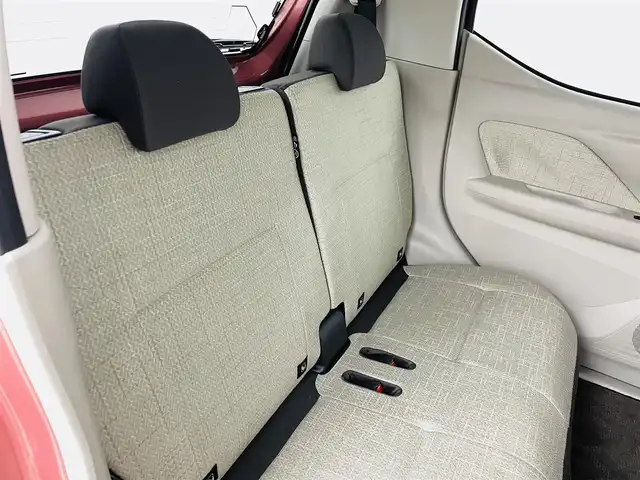 日産 デイズ X 福島県 2021(令3)年 0.2万km ブロッサムピンク エマージェンシーブレーキ/・車線逸脱警報装置　/・アラウンドビューモニター　/・識検知機能/・ふらつき警報/・オートライト/純正ナビゲーション/・型式：MM32oo-L/・Bluetooth/TV/CD/DVD/USB/AUX/AM・FM/SD/・バックカメラ　/前方ドライブレコーダー/プッシュスタート/・スマートキー/・スペアキー/電動格納ウィンカーミラー/ドアバイザー/純正フロアマット　