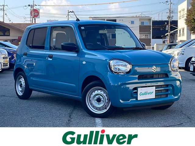 スズキ アルト A 兵庫県 2021(令3)年 0.3万km ダスクブルーメタリック 保証書・取説・有/車線逸脱防止支援システム/衝突被害軽減ブレーキ/コーナーセンサー/アイドリングストップ/オートハイビーム/リモコンキー×1/スペアキー×1/純正フロアマット