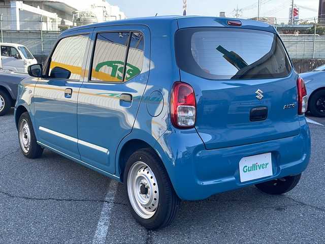 スズキ アルト A 兵庫県 2021(令3)年 0.3万km ダスクブルーメタリック 保証書・取説・有/車線逸脱防止支援システム/衝突被害軽減ブレーキ/コーナーセンサー/アイドリングストップ/オートハイビーム/リモコンキー×1/スペアキー×1/純正フロアマット