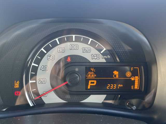 スズキ アルト A 兵庫県 2021(令3)年 0.3万km ダスクブルーメタリック 保証書・取説・有/車線逸脱防止支援システム/衝突被害軽減ブレーキ/コーナーセンサー/アイドリングストップ/オートハイビーム/リモコンキー×1/スペアキー×1/純正フロアマット