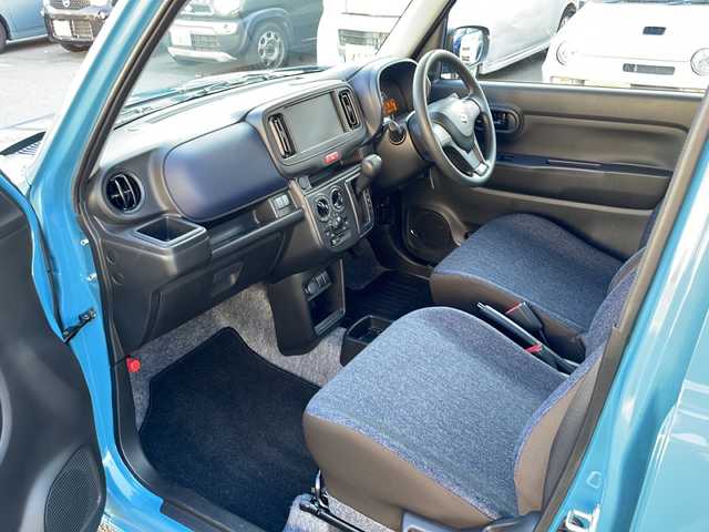 スズキ アルト A 兵庫県 2021(令3)年 0.3万km ダスクブルーメタリック 保証書・取説・有/車線逸脱防止支援システム/衝突被害軽減ブレーキ/コーナーセンサー/アイドリングストップ/オートハイビーム/リモコンキー×1/スペアキー×1/純正フロアマット