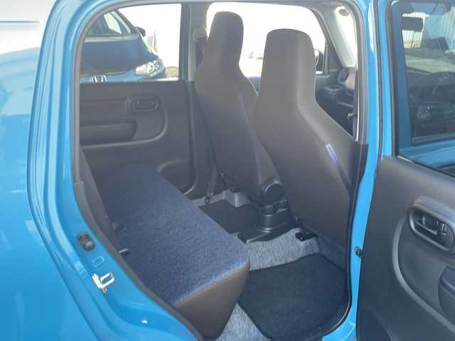 スズキ アルト A 兵庫県 2021(令3)年 0.3万km ダスクブルーメタリック 保証書・取説・有/車線逸脱防止支援システム/衝突被害軽減ブレーキ/コーナーセンサー/アイドリングストップ/オートハイビーム/リモコンキー×1/スペアキー×1/純正フロアマット