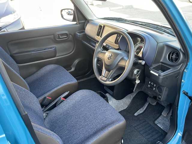 スズキ アルト A 兵庫県 2021(令3)年 0.3万km ダスクブルーメタリック 保証書・取説・有/車線逸脱防止支援システム/衝突被害軽減ブレーキ/コーナーセンサー/アイドリングストップ/オートハイビーム/リモコンキー×1/スペアキー×1/純正フロアマット