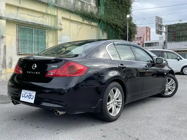 日産,スカイライン,250GT,純正ナビ バックカメラ スマートキー,2013年