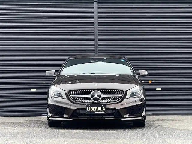 メルセデス・ベンツ ＣＬＡ１８０ Sブレイク　スポーツ 山梨県 2015(平27)年 1.3万km オリエントブラウン レーダーセーフティP/黒半革/シートヒーター/純正HDDナビ/バックカメラ/フルセグ/純正ＨＩＤ/キーレスゴー/ＥＴＣ/ディストロニックプラス/LKA/BSA/パワーバックドア/エントリードライブ/純正18インチアルミ