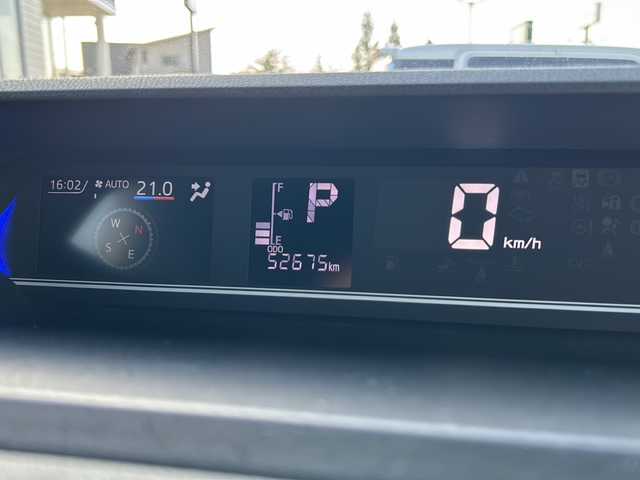 ダイハツ タント カスタム X 山梨県 2022(令4)年 5.3万km シャイニングホワイトパール 純正ナビ/Bluetooth/DVD/バック/シートヒーター/ETC/オートエアコン/両側パワースライドドア/衝突軽減/横滑り防止/電動格納ミラー/運転席ロングスライド