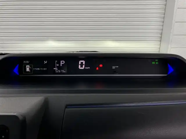 ダイハツ タント カスタム X 高知県 2022(令4)年 5.3万km シャイニングホワイトパール 純正ナビ/メモリナビ/フルセグテレビ/バックカメラ/アイドリングストップ/両側パワースライドドア/ETC/Bluetooth接続/横滑り防止装置/ABS/盗難防止装置/オートライト/オートマチックハイビーム/衝突被害軽減システム