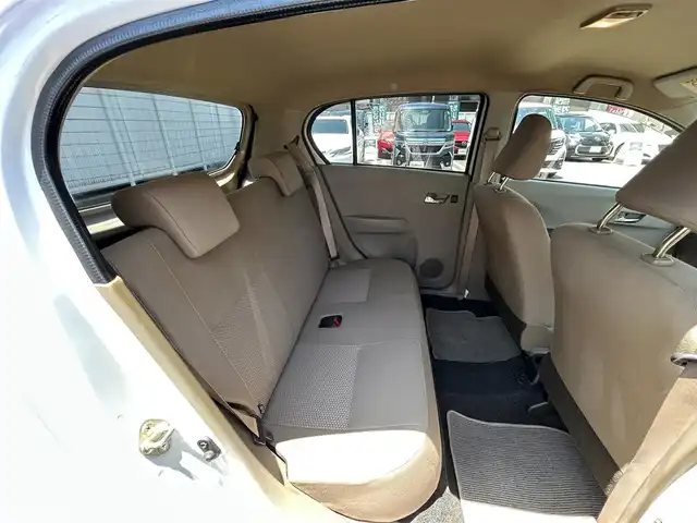 ダイハツ ミラ イース X 愛知県 2012(平24)年 12.3万km スカイブルー ワンオーナー/衝突安全ボディ/アルミホイール/CVT/ecoIDLE/ABS/盗難防止/パワーステアリング/パワーウィンドウ