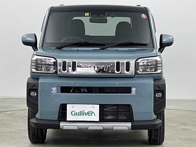 ダイハツ タフト G ターボ クロムベンチャー 道央・札幌 2021(令3)年 1.7万km レイクブルーメタリック ・純正ナビ（CD＆DVD＆USB＆BT＆ipod＆SD）/・バックカメラ/・スマートアシスト/・横滑り防止/・衝突被害軽減ブレーキ/・アイドリングストップ/・コーナーセンサー/・レーダークルーズコントロール/・サンルーフ/・前席シートヒーター/・ステアリングスイッチ/・ETC/・電格ミラー/・ドアバイザー/・オートライト/・LEDライト/・スマートキー/・保証書/・取扱説明書