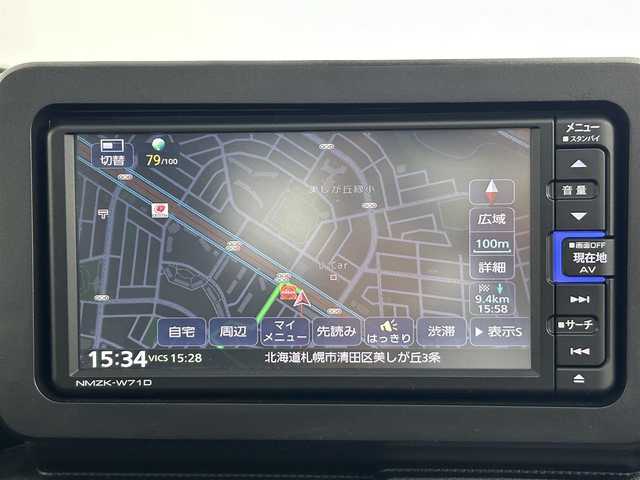 ダイハツ タフト G ターボ クロムベンチャー 道央・札幌 2021(令3)年 1.7万km レイクブルーメタリック ・純正メモリナビ/・CD/DVD/USB/BT/ipod/SD/・フルセグTV/・バックカメラ/・サンルーフ/・スマートアシスト/・横滑り防止/・衝突被害軽減ブレーキ/・アイドリングストップ/・コーナーセンサー/・レーダークルーズコントロール/・前席シートヒーター/・ステアリングスイッチ/・電動格納ミラー/・ドアバイザー/・オートライト/・LEDヘッドライト/・スマートキー/・保証書/・取扱説明書