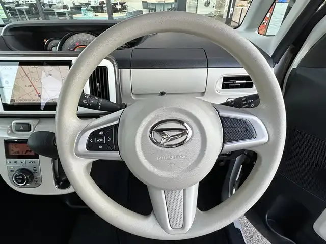 ダイハツ ムーヴ キャンバス G メイクアップ リミテッド　SAⅢ 栃木県 2019(平31)年 2.5万km 白 ナビ/バックカメラ/全方位カメラ/ETC/両側パワースライドドア/前方ドライブレコーダー/後方コーナーセンサー/LEDヘッドライト/オートライト/フォグランプ/横滑り防止/衝突被害軽減システム/純正バイザー/純正フロアマット/HDMI