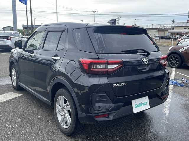 トヨタ ライズ G 新潟県 2020(令2)年 9.9万km ブラックマイカメタリック オプションディスプレイオーディオ/全方位カメラ/衝突軽減/コーナーセンサー