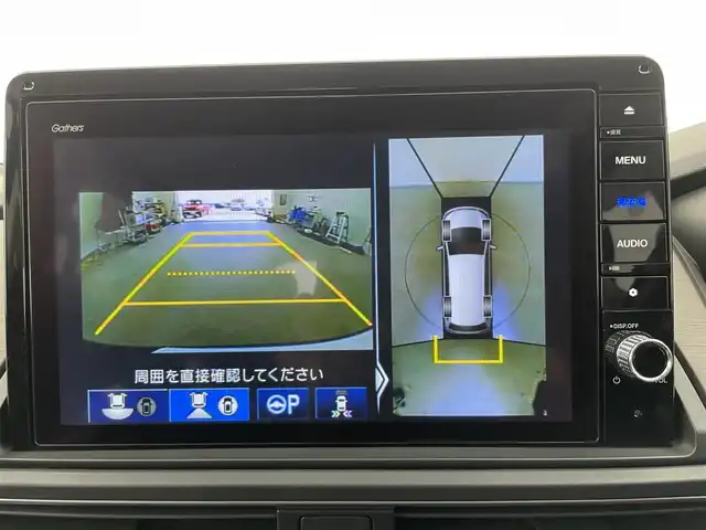 ホンダ オデッセイ ハイブリッド e:HEVアブソルート EX 富山県 2021(令3)年 2.9万km プレミアムスパークルブラックパール 純正11インチナビ/FM/AM/CD/DVD/BT/フルセグTV/後席モニター/全方位カメラ/ACC/パーキングアシスト/ビルトインETC2.0/前後ドライブレコーダー/パワーバックドア/両側パワースライドドア/ハーフレザーシート/パワーシート（D+N席）/シートヒーター（D+N席）/スマートキー/路外逸脱警報機能/衝突被害軽減システム/横滑り防止装置/BSM/コーナーセンサー/電動パーキング/オートブレーキホールド/純正フロアマット/純正18インチAW