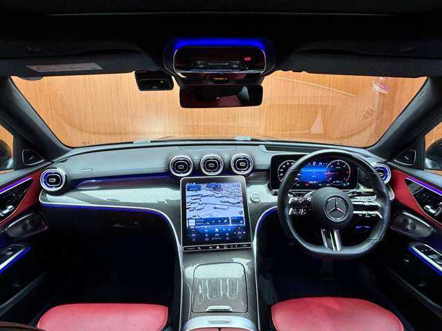 メルセデス・ベンツ Ｍ・ベンツ Ｃ２２０ｄ アバンギャルド　AMGライン 千葉県 2022(令4)年 4.9万km オブシディアンブラック レザーエクスクルーシブＰＫＧ　/Ｂｕｒｍｅｓｔｅｒサウンド　/パノラマＳＲ　/赤黒シート　/ＡＣＣ　/ナビ　/ＴＶ　　/ＣａｒＰｌａｙ　/３６０°　/シートヒーター　/電動トランク　/衝突軽減Ｂ　/ＢＳＭ　/ＬＫＡ　/禁煙車