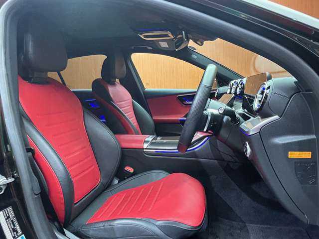 メルセデス・ベンツ Ｍ・ベンツ Ｃ２２０ｄ アバンギャルド　AMGライン 千葉県 2022(令4)年 4.9万km オブシディアンブラック レザーエクスクルーシブＰＫＧ　/Ｂｕｒｍｅｓｔｅｒサウンド　/パノラマＳＲ　/赤黒シート　/ＡＣＣ　/ナビ　/ＴＶ　　/ＣａｒＰｌａｙ　/３６０°　/シートヒーター　/電動トランク　/衝突軽減Ｂ　/ＢＳＭ　/ＬＫＡ　/禁煙車