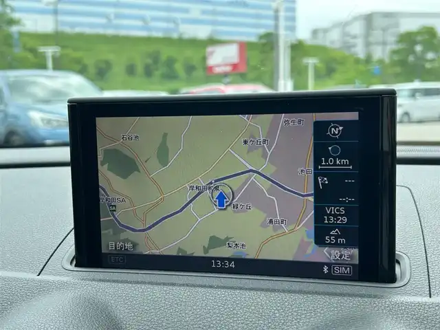 アウディ Ａ３ SB 1．8 TFSIクワトロ 大阪府 2014(平26)年 5.2万km ファントムブラックパールエフェクト 純正ナビ/   フルセグTV/Bluetooth/CD/DVDデッキ/バックカメラ/横滑り防止装置/コーナーセンサー/ドライブレコーダー/アイドリングストップ/パドルシフト/純正１７インチアルミホイール/純正フロアマット/プッシュスタート/ビルトインＥＴＣ