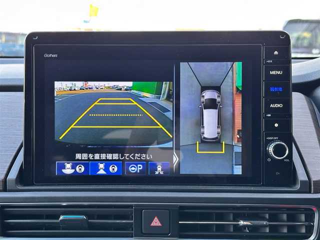ホンダ オデッセイ ハイブリッド e:HEVアブソルート EX 宮城県 2021(令3)年 1.1万km プレミアムヴィーナスブラックP ホンダセンシング/・衝突軽減ブレーキ/・歩行者事故低減ステアリング/・アダプティブクルーズコントロール/・車線維持支援システム/・路外逸脱抑制機能/・誤発進抑制機能/・先行車発進お知らせ機能/・標識認識機能/・後方誤発進抑制機能/マルチビューカメラシステム/スマートパーキングアシストシステム/パーキングセンサー/ブラインドスポットインフォメーション/純正10インチナビ（VXU-217DYi）/・CD/DVD/・Bluetooth/・フルセグTV/ビルトインETC2.0/ドライブレコーダー/AC100V/1500Wコンセント/ハンズフリーパワーバックドア/両側パワースライドドア/ハーフレザーシート/シートヒーター/パワーシート/2列目プレミアムクレードルシート/電動パーキングブレーキ/ブレーキホールド/LEDヘッドランプ/フォグランプ/オートライト/スマートキー＆プッシュスタート/純正18インチAW/フロアマット/ドアバイザー/W/サイド/カーテンエアバッグ