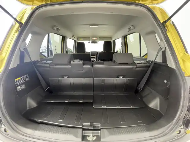 スズキ クロスビー HYBRID MZ 群馬県 2020(令2)年 3.4万km ラッシュイエローメタリック/ホワイト 2トーンルーフ 純正７インチディスプレイオーディオ　バックカメラ　衝突軽減ブレーキ　レーンディパーチャーアラート　クルーズコントロール　シートヒーター　ドライブレコーダー　ステアリングスイッチ　ＥＴＣ　禁煙車