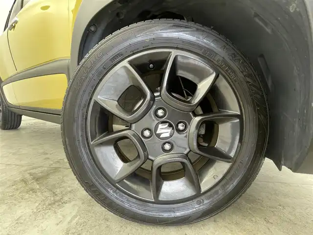スズキ クロスビー HYBRID MZ 群馬県 2020(令2)年 3.4万km ラッシュイエローメタリック/ホワイト 2トーンルーフ 純正７インチディスプレイオーディオ　バックカメラ　衝突軽減ブレーキ　レーンディパーチャーアラート　クルーズコントロール　シートヒーター　ドライブレコーダー　ステアリングスイッチ　ＥＴＣ　禁煙車
