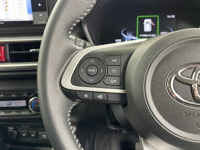 トヨタ ライズ Z 道央・札幌 2021(令3)年 5.5万km ブラックマイカメタリック ・4WD  / スマートアシスト/寒冷地仕様/・衝突回避支援ブレーキ機能（対車両・対歩行者［昼夜］）/・衝突警報機能（対車両・対歩行者［昼夜］）/・車線逸脱警報機能/車線逸脱抑制制御機能/・ふらつき警報/路側逸脱警報/・ブレーキ制御付誤発進抑制機能（前方・後方）/・アダプティブクルーズコントロール/・エクリプスナビ/・フルセグTV/USB/Bluetooth/・コーナーセンサー/・アイドリングストップ/・フロントワイパーデアイサー/・リアフォグランプ/・前席シートヒーター/・ステアリングスイッチ/・LEDヘッドライト/オートライト/・オートハイビーム/・フロントフォグランプ/・プッシュスタート/スマートキー